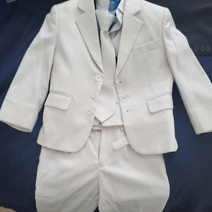 Blazer, Vest, Shirt Pant & Tie